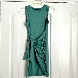 Mini Bodycon Teal Dress